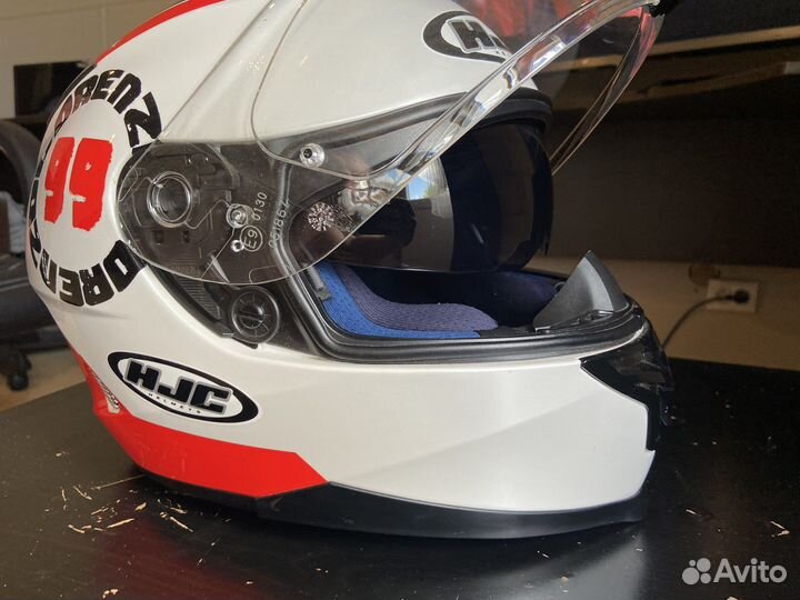 Мотоциклетный шлем hjc lorenzo 99