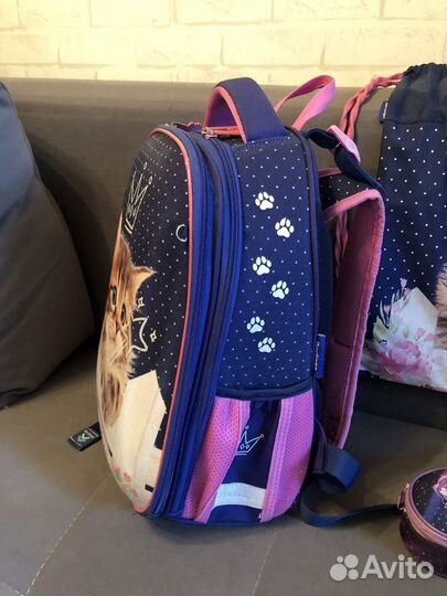 Школьный ранец Berlingo (мешок, пенал)