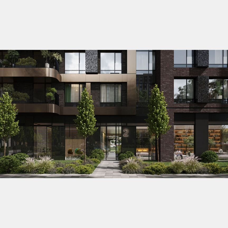 1-к. квартира, 42,9 м², 17/17 эт.