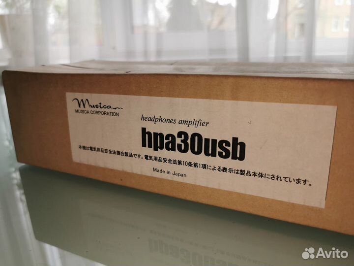 Musica hpa - 30 usb усилитель для наушников