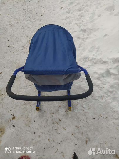 Санки коляска