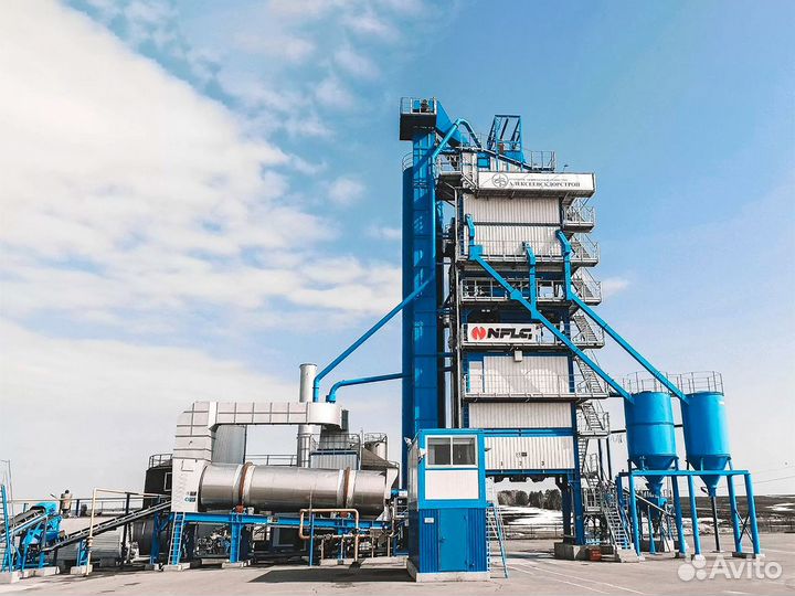 Асфальтобетонный завод (абз) nflg Pioneer 140 т/ч