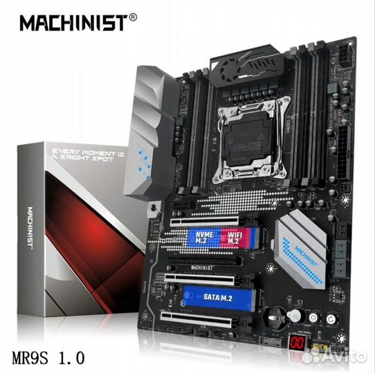 Xeon E5 2690 v4 + Machinist X99 MR9S