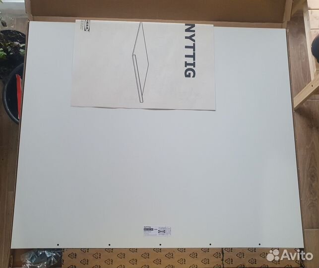 Ниттиг 60 см, вставка/экран икеа