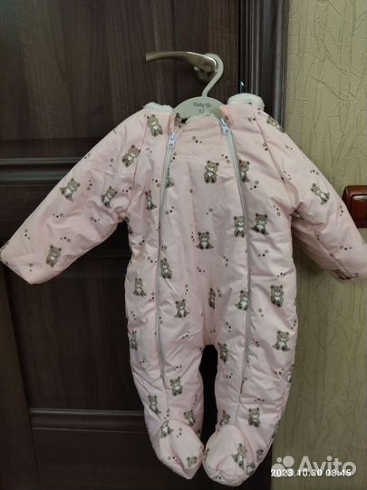 Зимний комбинезон