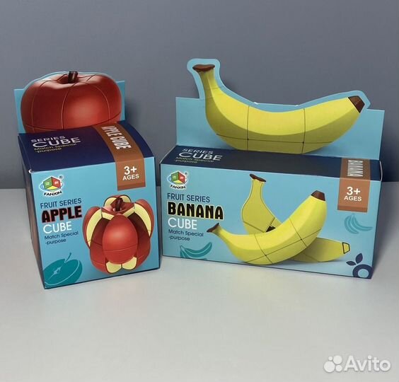 Новые головоломки типа кубик-рубика