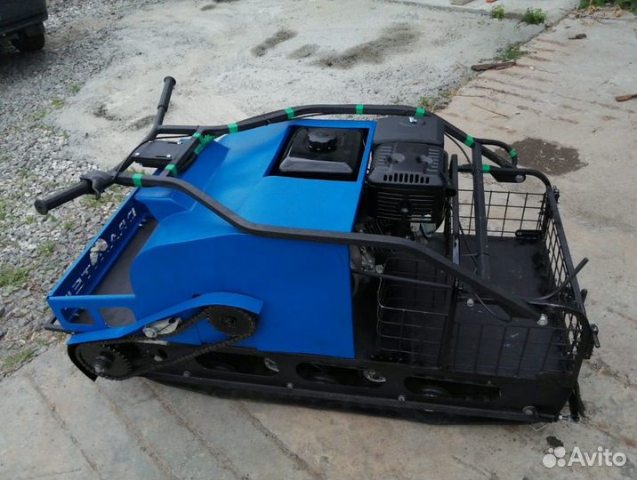 Мотособака DraXter 20.5 л.с