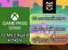 Xbox Game Pass Ultimate 12 Месяцев Ключ
