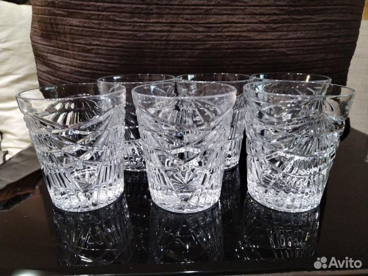 Бокалы новые