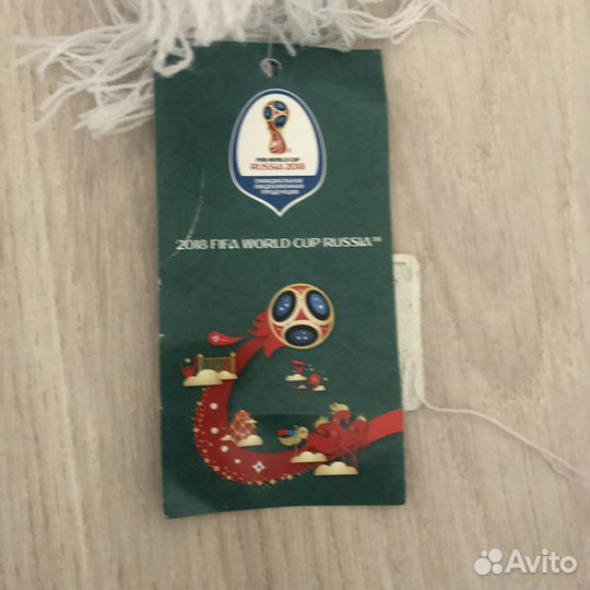 Шарф полуфинал чемпионата мира 2018
