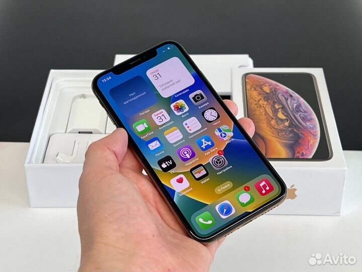 iPhone Xs, 256 ГБ