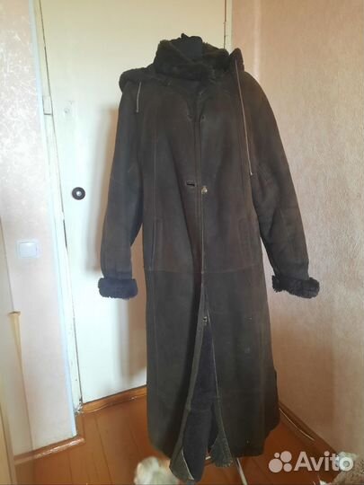 Дубленка женская бу