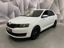 Skoda Rapid 1.6 AT, 2018, 100 874 км, с пробегом, цена 1 299 000 руб.