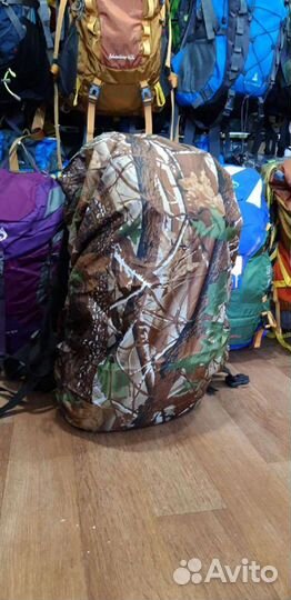 Чехол накидка от дождя на рюкзак