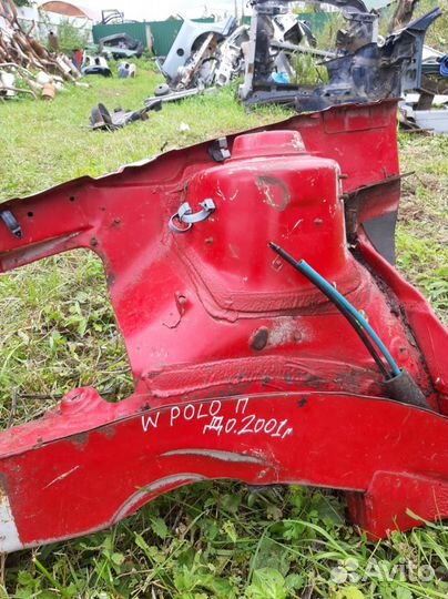 Лонжерон правый Volkswagen Polo