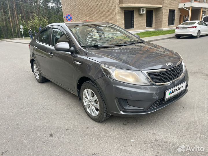 Kia Rio 1.4 МТ, 2013, 295 000 км