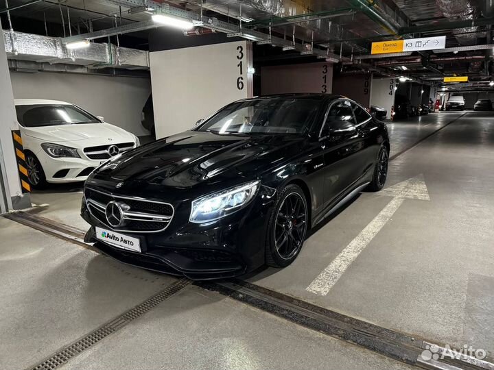 Mercedes-Benz S-класс AMG 5.5 AT, 2015, 115 000 км