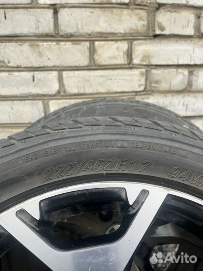 Резина с дисками R17