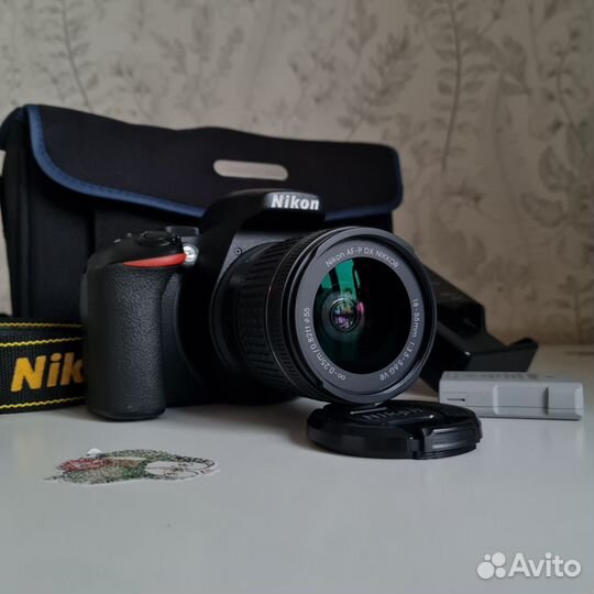 Зеркальный фотоаппарат Nikon D3500 Пробег 3165