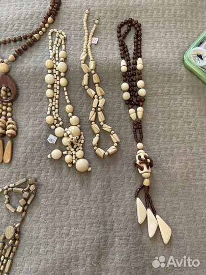 Деревянные бусы