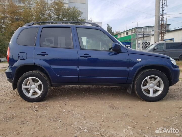 Chevrolet Niva 1.7 МТ, 2019, 107 597 км