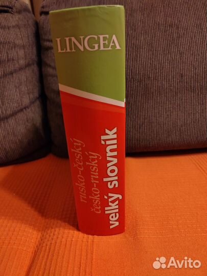 Словарь русско- чешский, чешско- русский Lingea