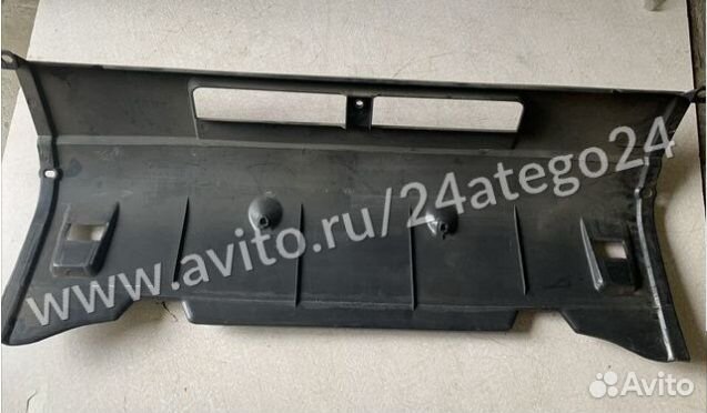 Бампер передний Scania