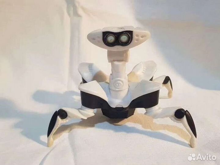 Игрушка McDonalds Wowwee Roboquad