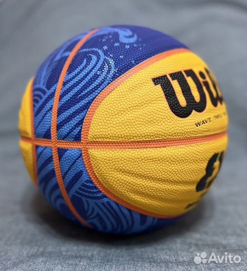 Размер 6. Баскетбольный мяч Wilson fiba 3x3 OFF