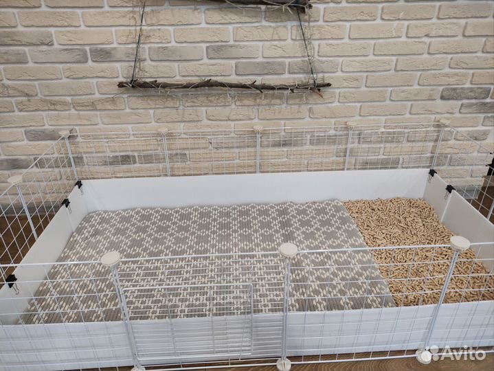 Снова в наличии. Вольер для грызунов. Доставка