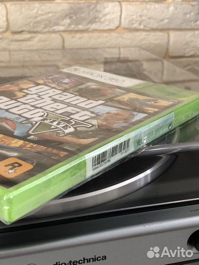 GTA V Xbox 360 новая