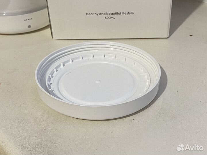 Портативный блендер Fresh juice mixbottle, белый