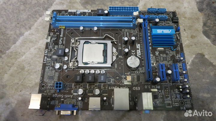 Комплекты MB + CPU