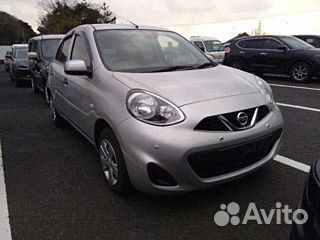 Nissan March 1.2 CVT, 2021, 5 000 км