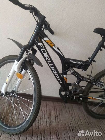 Велосипед forward cruncher 24 подростковый