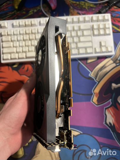 Видеокарта rx 6400