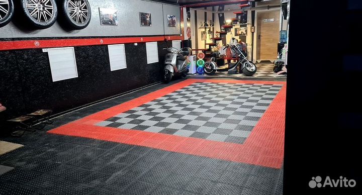 Модульные полы