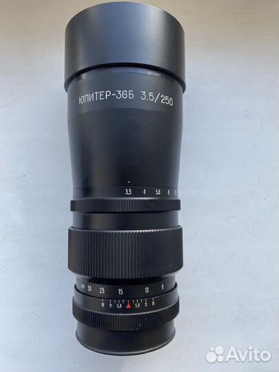 Объектив юпитер 36б