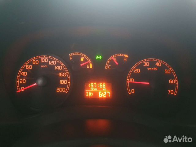 FIAT Doblo 1.3 MT, 2008, 197 000 км объявление продам