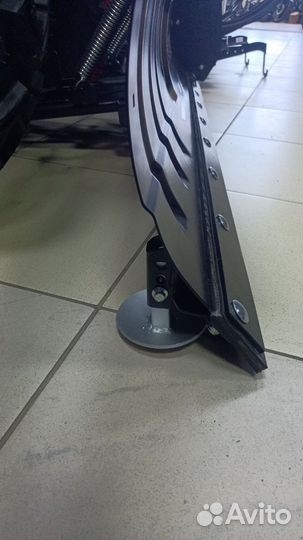 Снеговоой отвал (снегоотвал, ковш) для квадроцикла