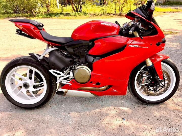 Ducati 1199 panigale