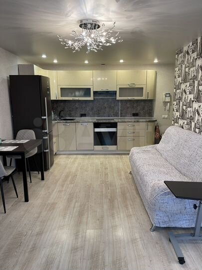 1-к. квартира, 34 м², 4/9 эт.