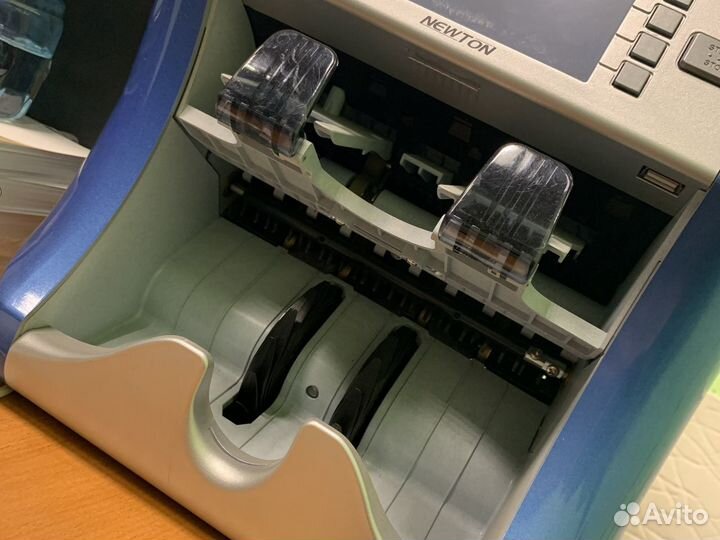 Сортировщик банкнот Kisan newton pf