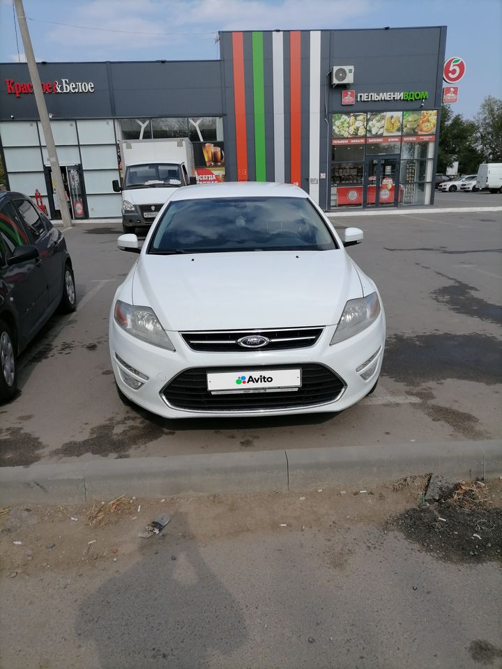 Ford Mondeo: фото владельца
