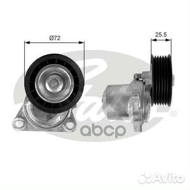 T38408 Натяжитель ремня приводного mazda 6 -02