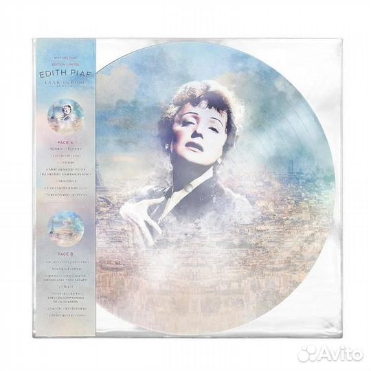 Edith piaf - LA VIE EN rose: best OF (limited, pic