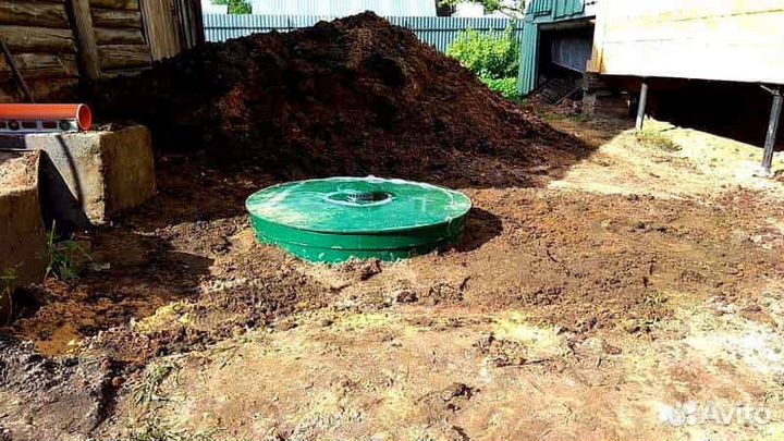 Септик не требующий обслуживания