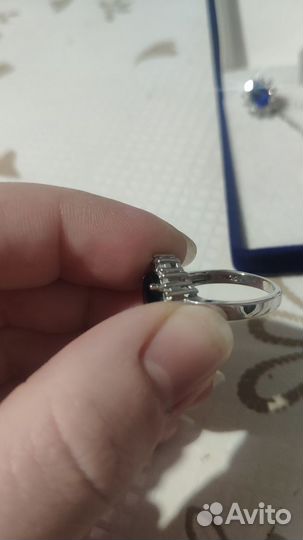 Серебряный комплект