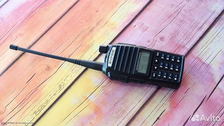 Рация (радиостанция) Baofeng UV-82 черная