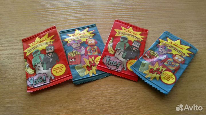 Стикерсы от магнит.Скрепыши и магнеты